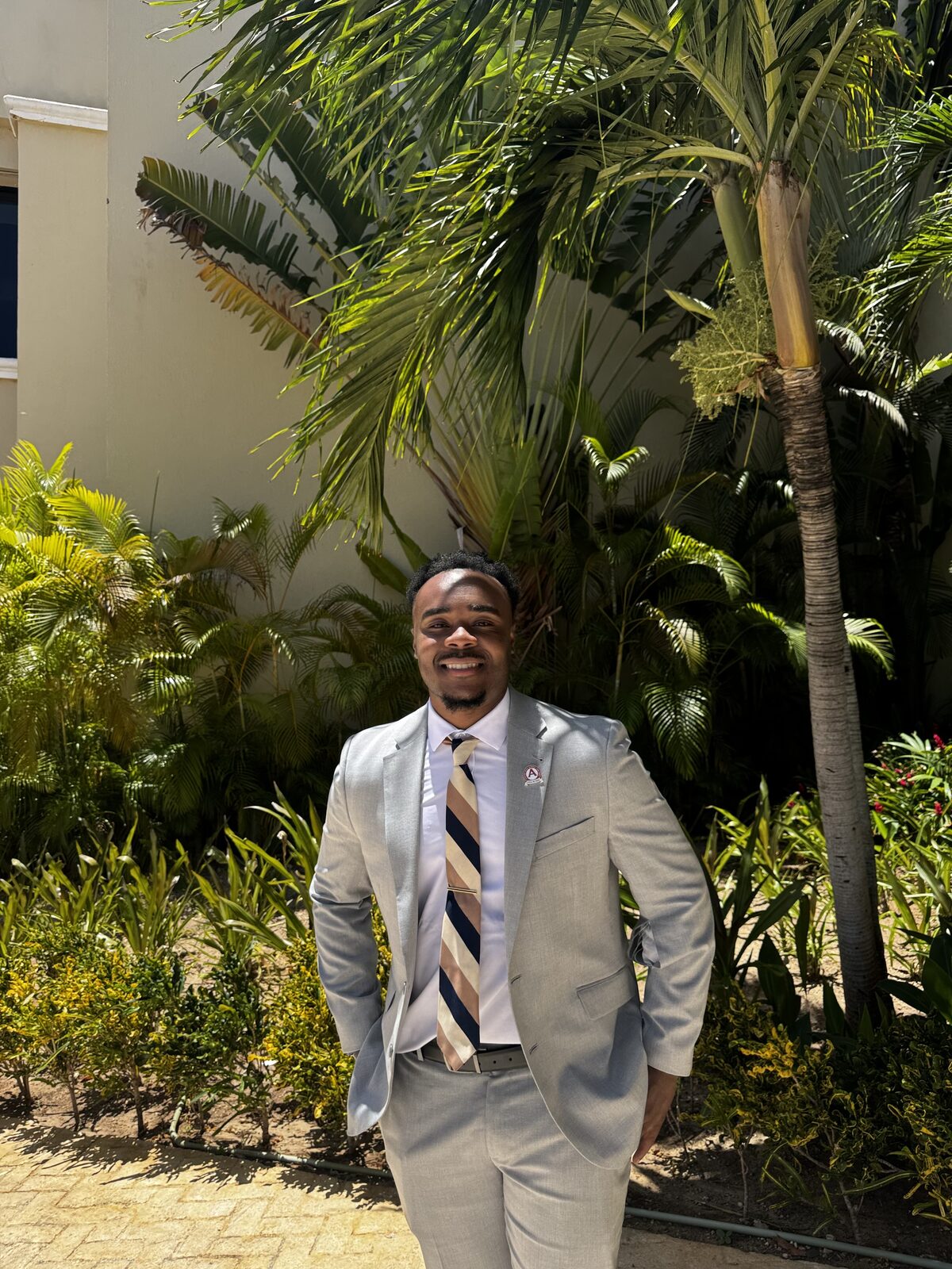 A confident Noble Impact Marketing professional ready to grow their career